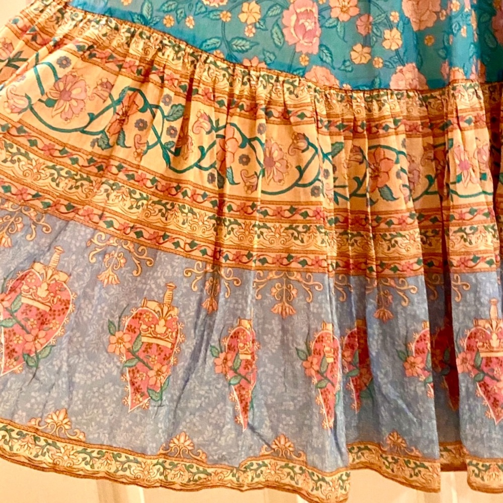 🌺🎉HP🎉🌺 NWT Spell & The Gypsy Love Story Boho Dress - Picture 14 of 16